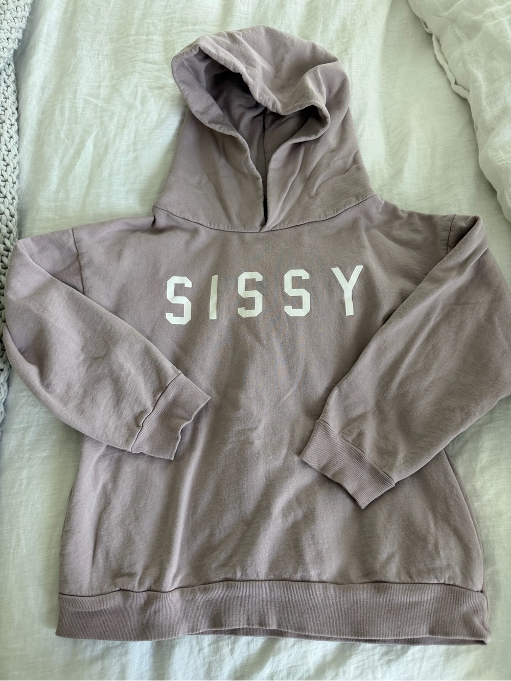 Ford & Wyatt 'SISSY' Hooded Sweatshirt - Mauve
